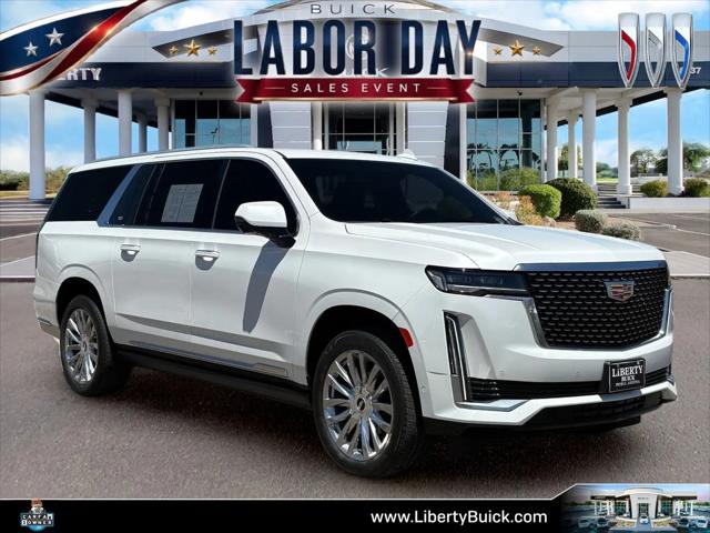 2023 Cadillac Escalade ESV 4WD Premium Luxury for sale in Peoria, AZ