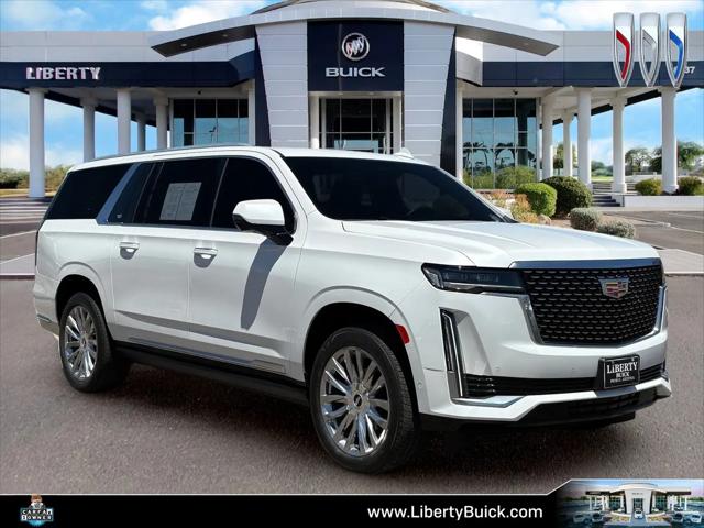 2023 Cadillac Escalade ESV 4WD Premium Luxury for sale in Peoria, AZ