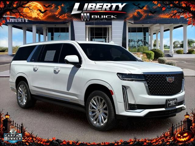2023 Cadillac Escalade ESV 4WD Premium Luxury for sale in Peoria, AZ