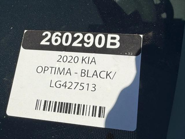 2020 Kia Optima LX