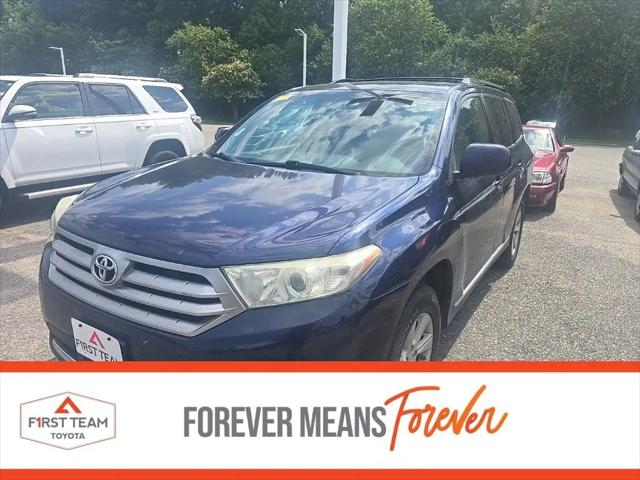 2013 Toyota Highlander SE V6 for sale in Chesapeake, VA