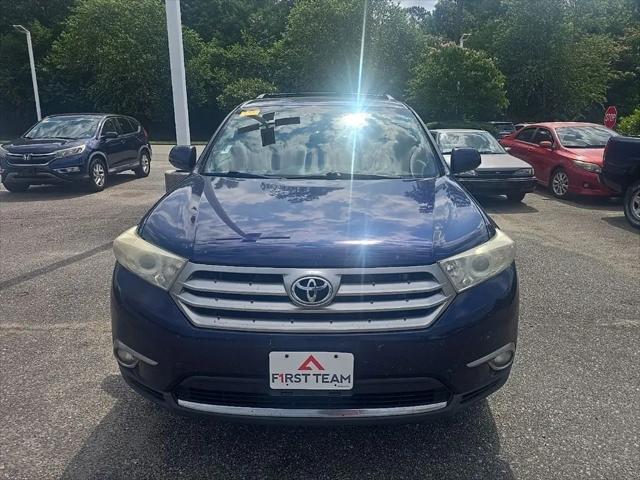 2013 Toyota Highlander SE V6