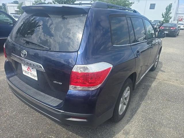 2013 Toyota Highlander SE V6