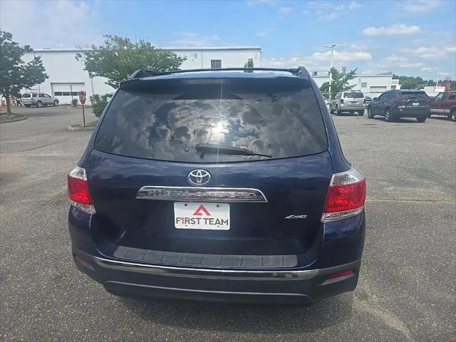 2013 Toyota Highlander SE V6