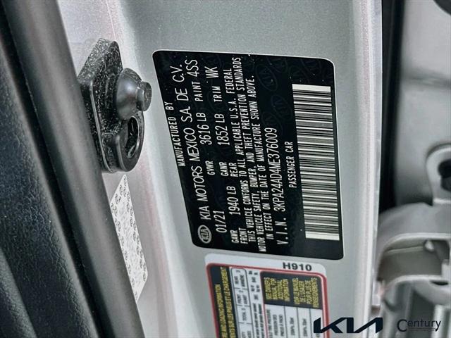 2021 Kia Rio S
