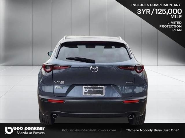 2025 Mazda CX-30 2.5 S Carbon Edition