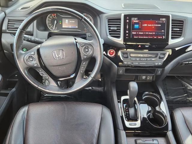 2019 Honda Ridgeline Black Edition