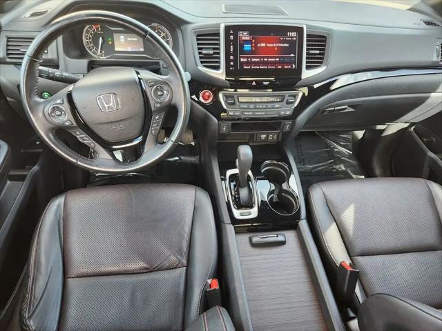 2019 Honda Ridgeline Black Edition