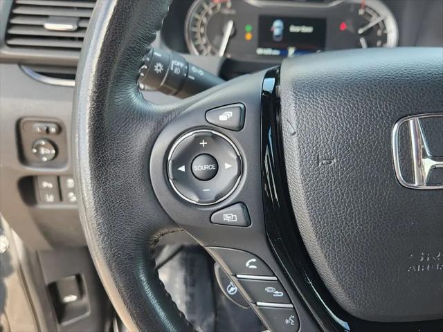 2019 Honda Ridgeline Black Edition