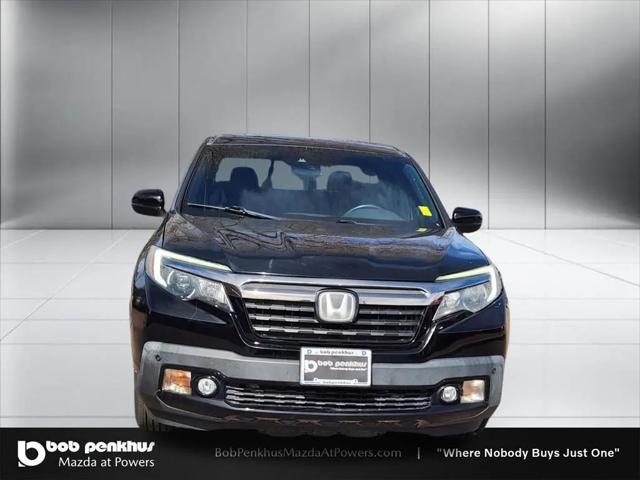 2019 Honda Ridgeline Black Edition
