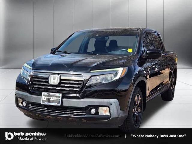 2019 Honda Ridgeline Black Edition