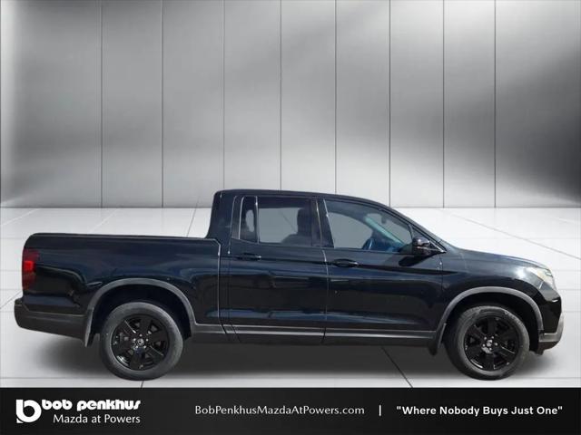 2019 Honda Ridgeline Black Edition