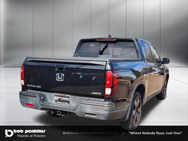 2019 Honda Ridgeline Black Edition