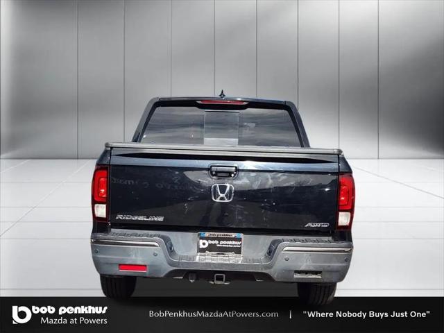 2019 Honda Ridgeline Black Edition