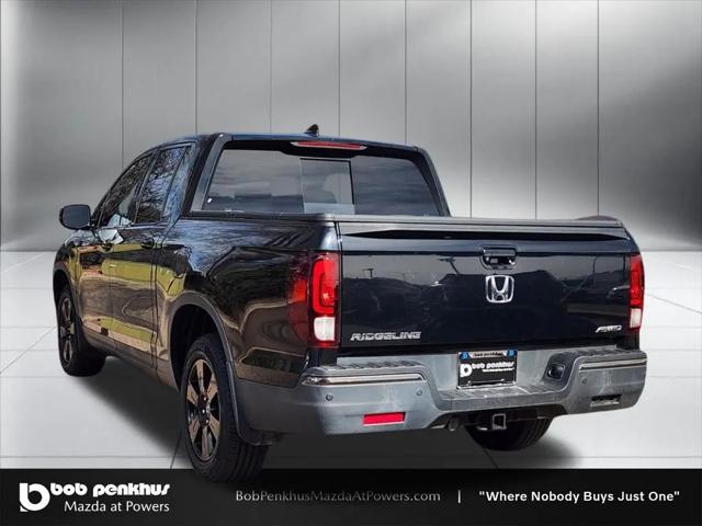 2019 Honda Ridgeline Black Edition