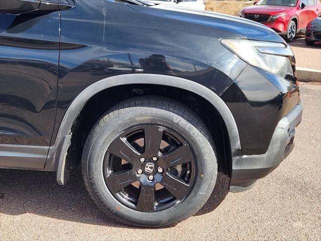 2019 Honda Ridgeline Black Edition