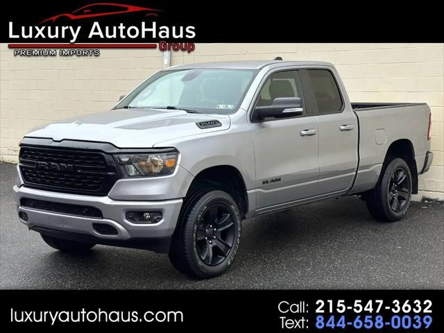 2022 Ram 1500 Big Horn Quad Cab 4x4 6'4" Box for sale in Fairless Hills, PA