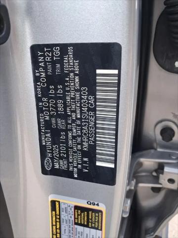 2025 Hyundai Venue SEL