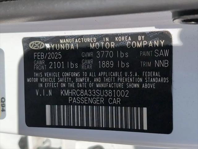 2025 Hyundai Venue SEL