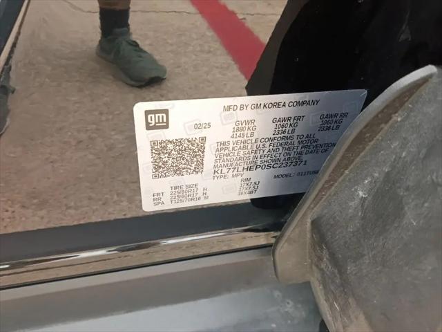 2025 Chevrolet Trax FWD LT