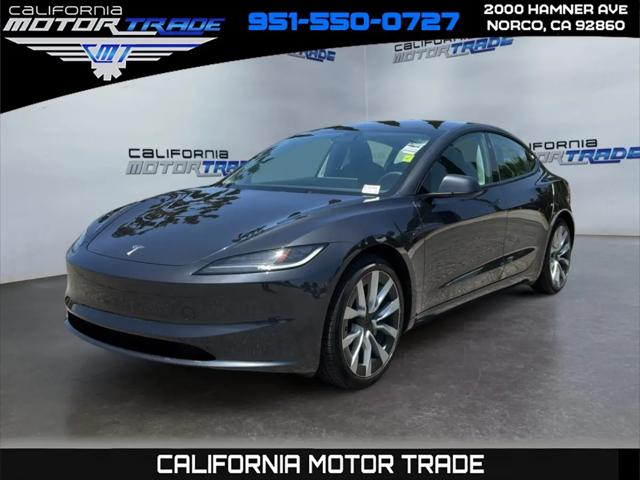 2024 Tesla Model 3 Rear-Wheel Drive for sale in Norco, CA