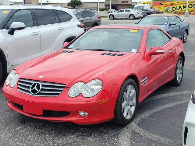 2003 Mercedes-Benz 500 SL 500 for sale in Indianapolis, IN