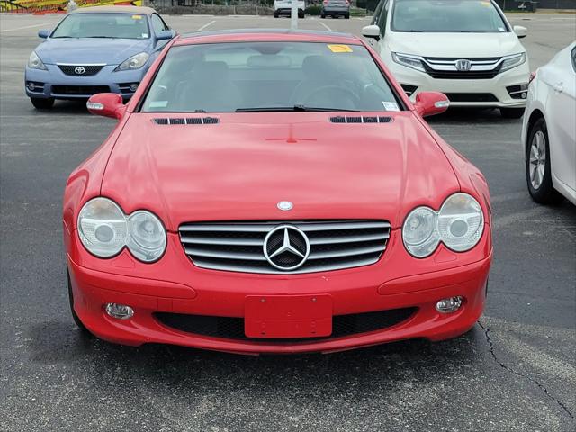 2003 Mercedes-Benz 500 SL 500