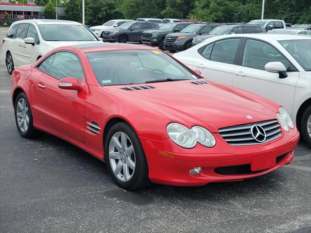 2003 Mercedes-Benz 500 SL 500