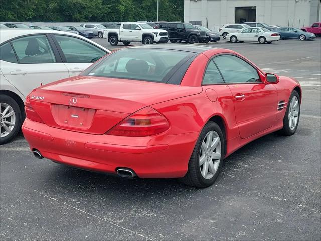 2003 Mercedes-Benz 500 SL 500