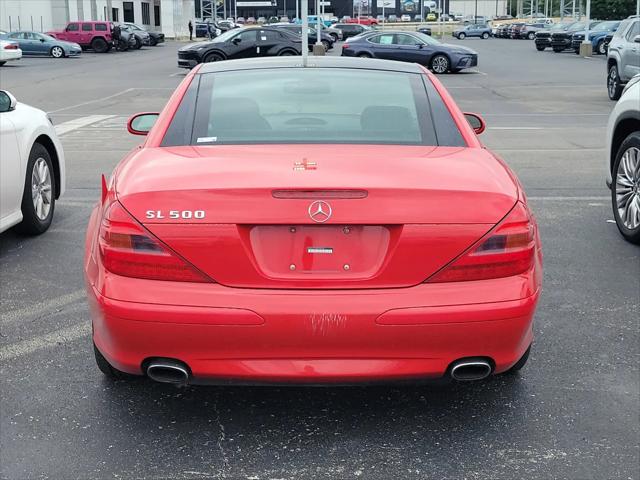 2003 Mercedes-Benz 500 SL 500