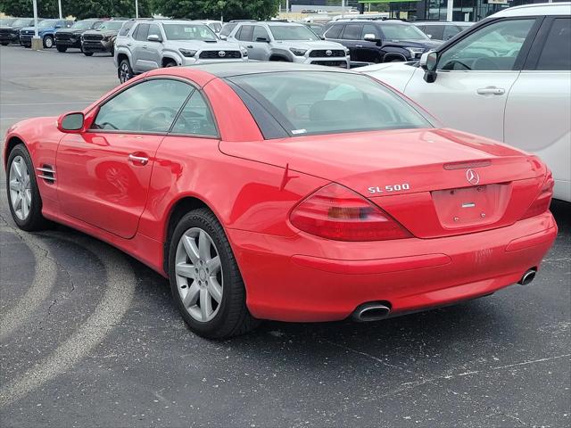 2003 Mercedes-Benz 500 SL 500