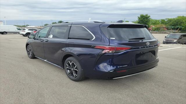 2026 Toyota Sienna Platinum