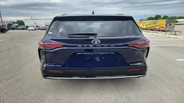 2026 Toyota Sienna Platinum