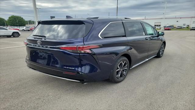 2026 Toyota Sienna Platinum