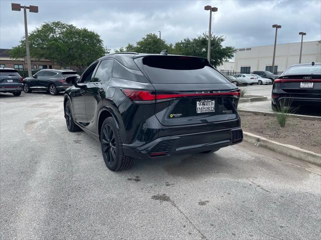 2024 Lexus RX 500h F SPORT Performance