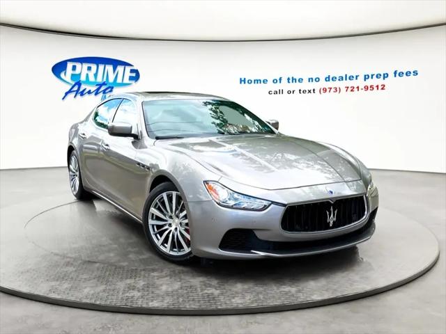 2016 Maserati Ghibli S Q4 for sale in Riverdale, NJ
