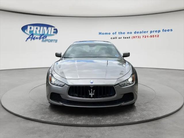 2016 Maserati Ghibli S Q4