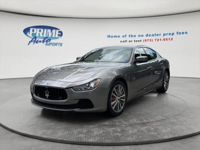 2016 Maserati Ghibli S Q4