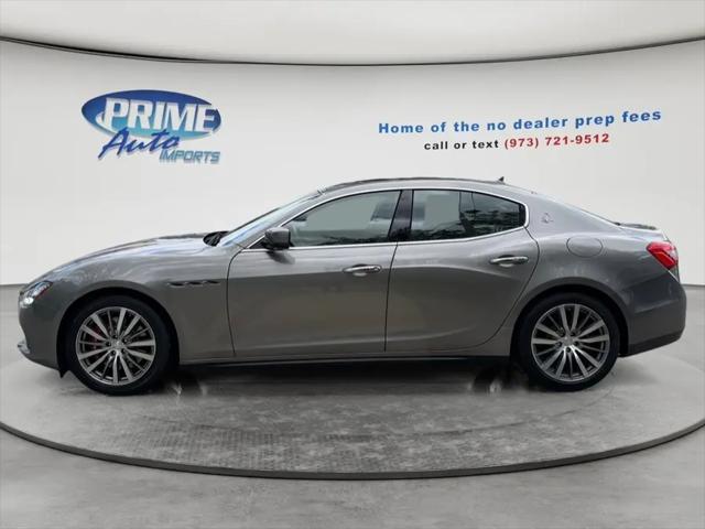 2016 Maserati Ghibli S Q4