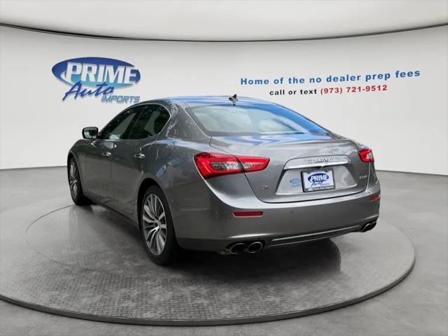 2016 Maserati Ghibli S Q4