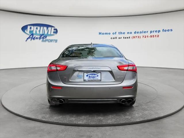 2016 Maserati Ghibli S Q4