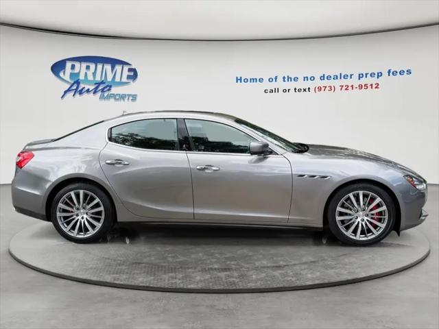 2016 Maserati Ghibli S Q4