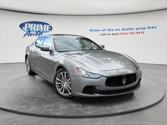 2016 Maserati Ghibli S Q4