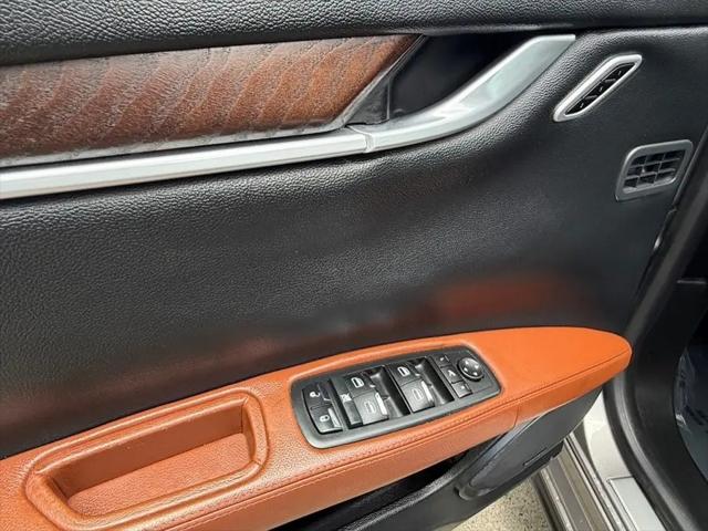 2016 Maserati Ghibli S Q4