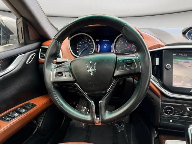 2016 Maserati Ghibli S Q4