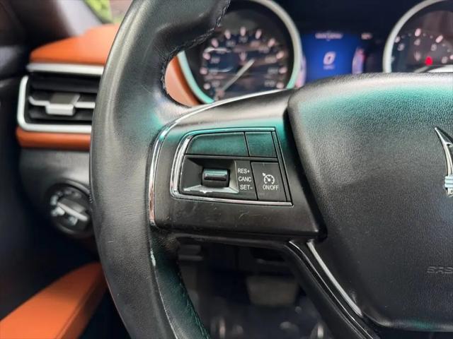 2016 Maserati Ghibli S Q4