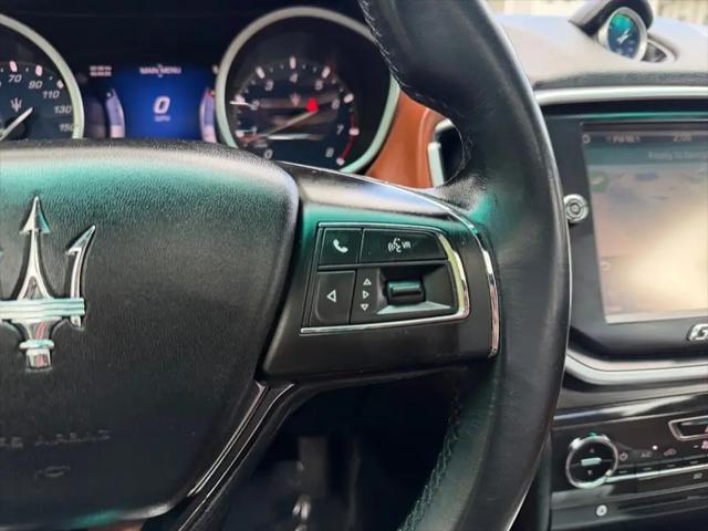2016 Maserati Ghibli S Q4