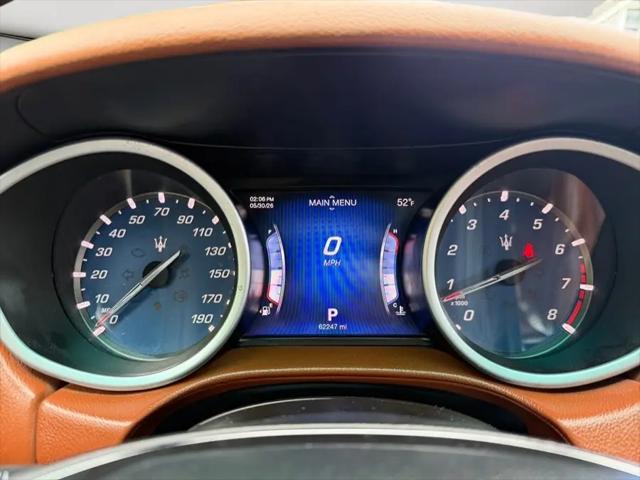 2016 Maserati Ghibli S Q4
