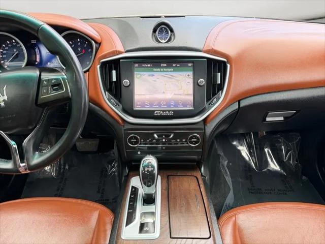 2016 Maserati Ghibli S Q4