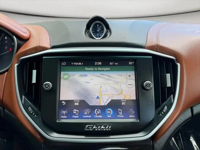 2016 Maserati Ghibli S Q4